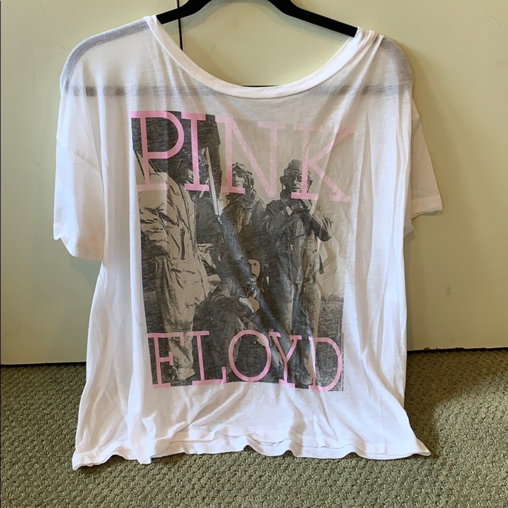 White Pink Floyd T-shirt